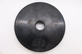 Standard 1’’ Gympak Machined Plate - Rubber - 5 LB Bars Weights & Benches