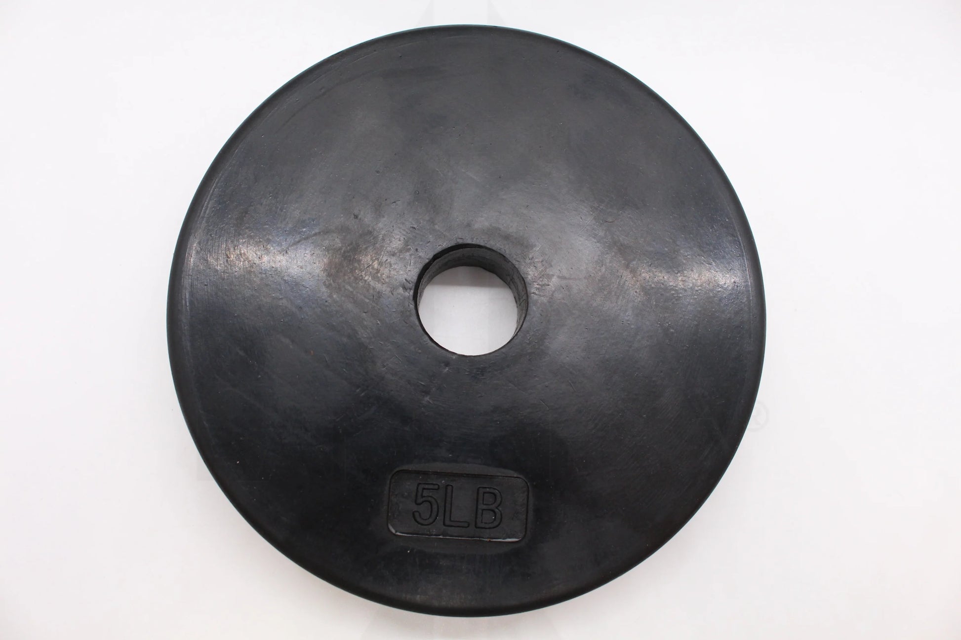 Standard 1’’ Gympak Machined Plate - Rubber - 5 LB Bars Weights & Benches