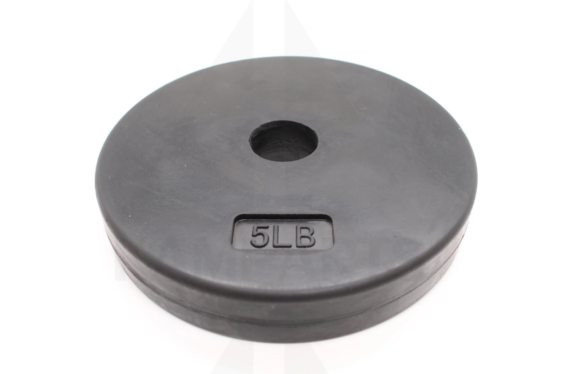 Standard 1’’ Gympak Machined Plate - Rubber - 5 LB Bars Weights & Benches