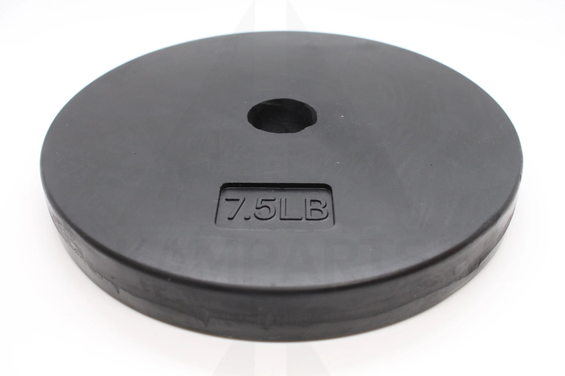 Standard 1’’ Gympak Machined Plate - Rubber - 7.5 LB Bars Weights & Benches