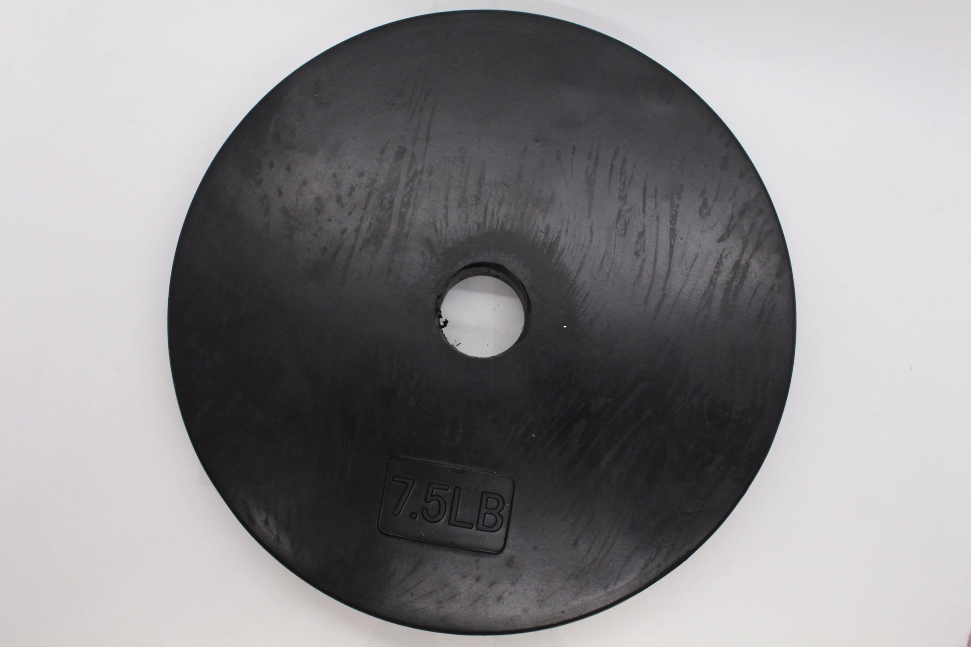 Standard 1’’ Gympak Machined Plate - Rubber - 7.5 LB Bars Weights & Benches