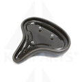 Standard PU Seat - With 3 Bolt Pattern. No Clamp. 11”x10.5” Bike Parts