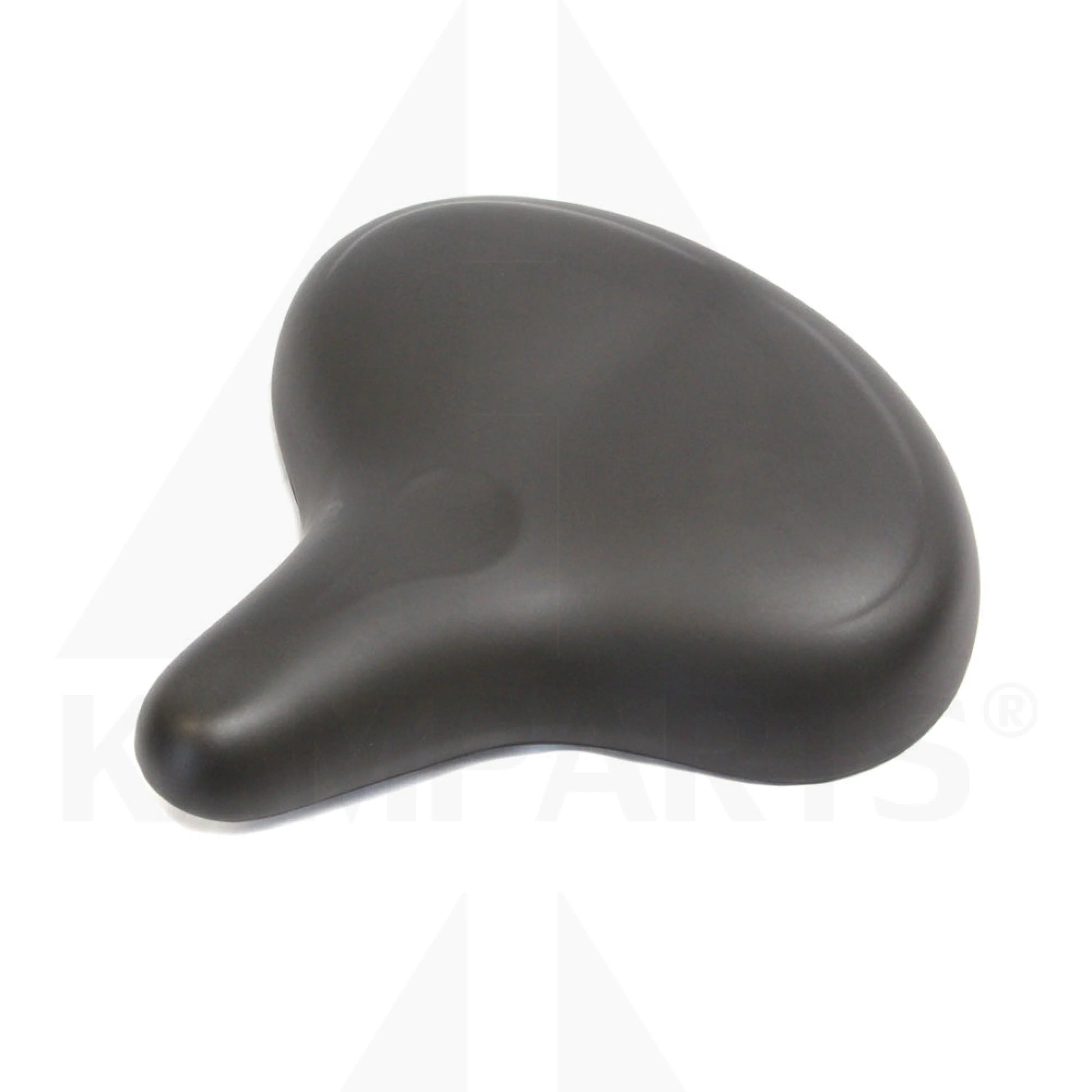 Standard PU Seat - With 3 Bolt Pattern. No Clamp. 11”x10.5” Bike Parts