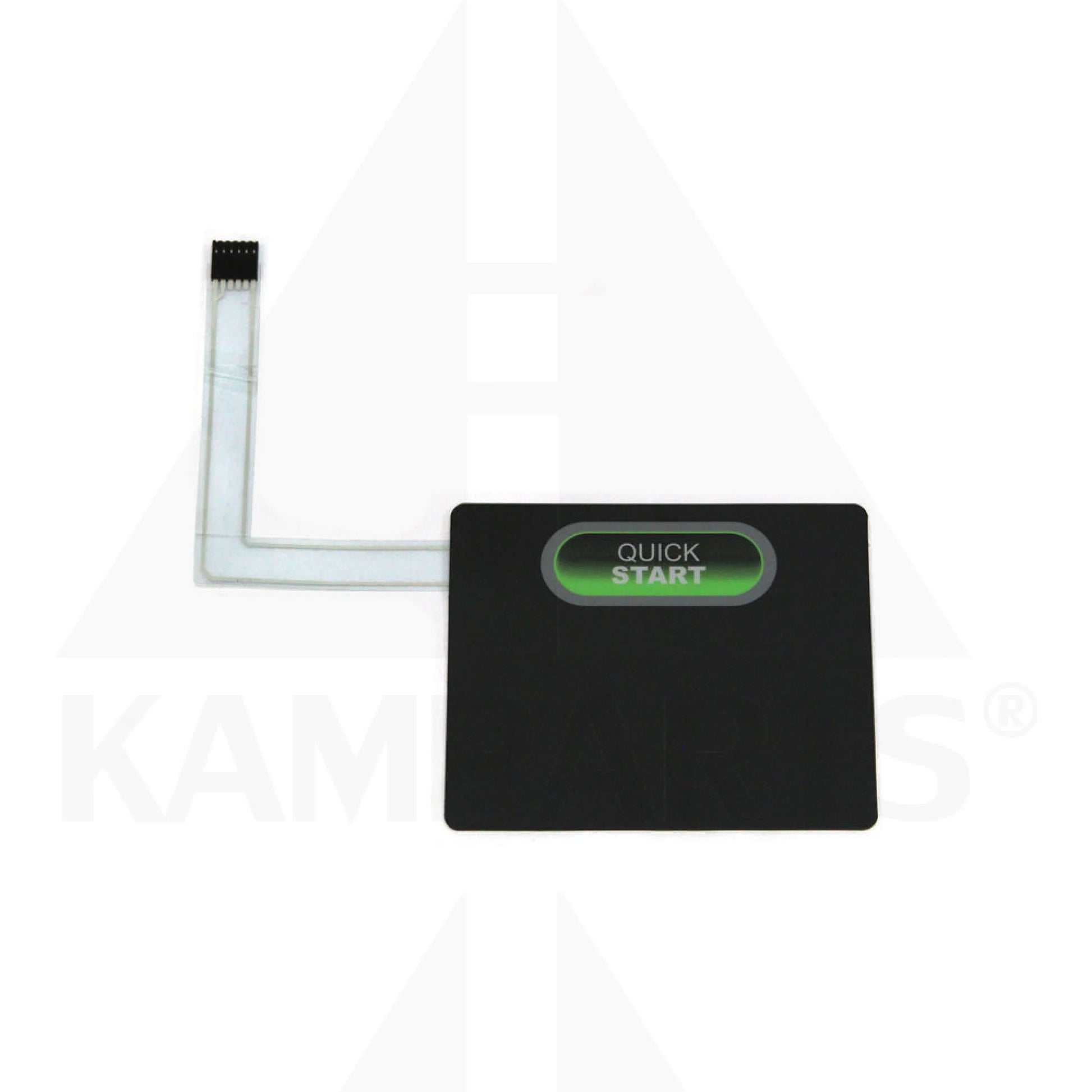 Star Trac Basic Quick Start Overlay/Keypad Bike Parts