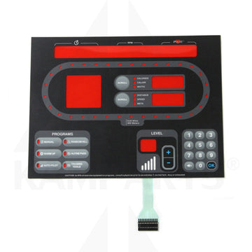 Star Trac E-UB / E-RB Bike Overlay/keypad Bike Parts