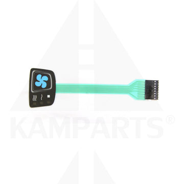 Star Trac Fan Control Overlay/Keypad Treadmill Parts