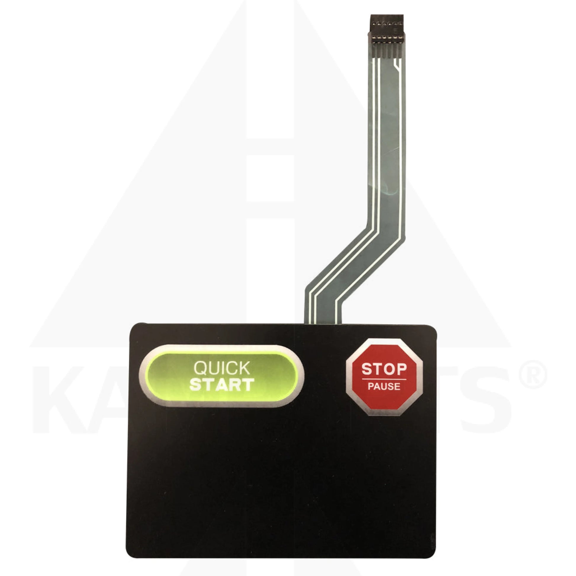 Star Trac Treadmill Quick Start Overlay/keypad Treadmill Parts