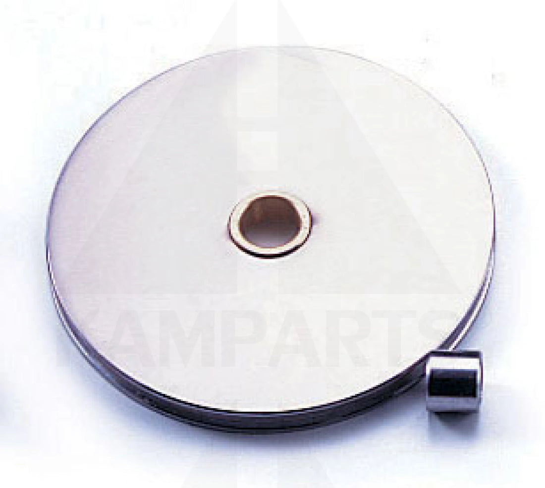 Steel Pulley - 5-1/2” x 1/2” Hub x 1/2” Bushing Parts & Components