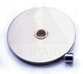 Steel Pulley - 5-1/2” x 1/2” Hub x 1/2” Bushing Parts & Components