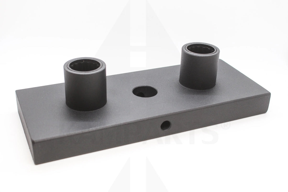 STEEL TOP PLATE- 10 LB WEIGHT STACK PLATES