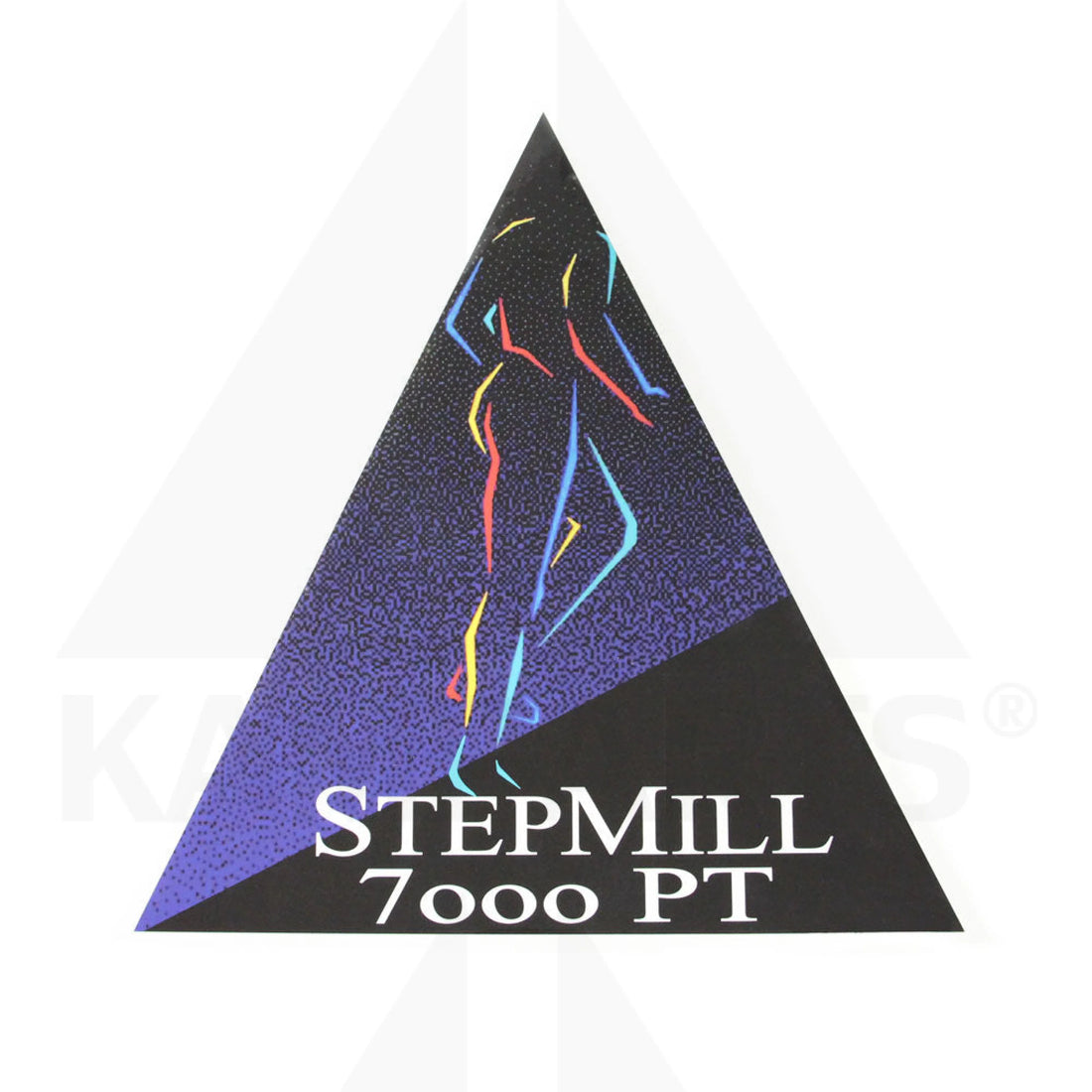 Stepmill Decal 7000PT Stepper-Climber Parts