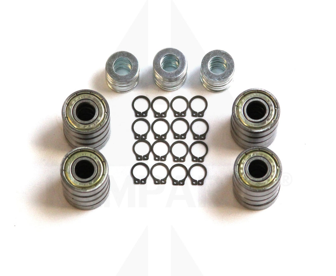 Stepmill Step Shaft Hardware Kit Stepper-Climber Parts