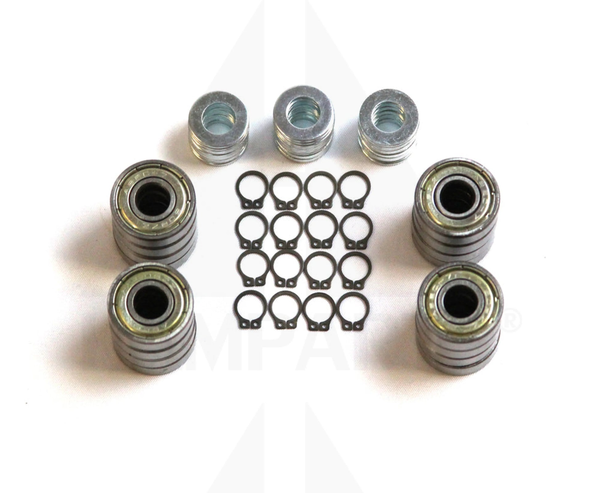 Stepmill Step Shaft Hardware Kit Stepper-Climber Parts