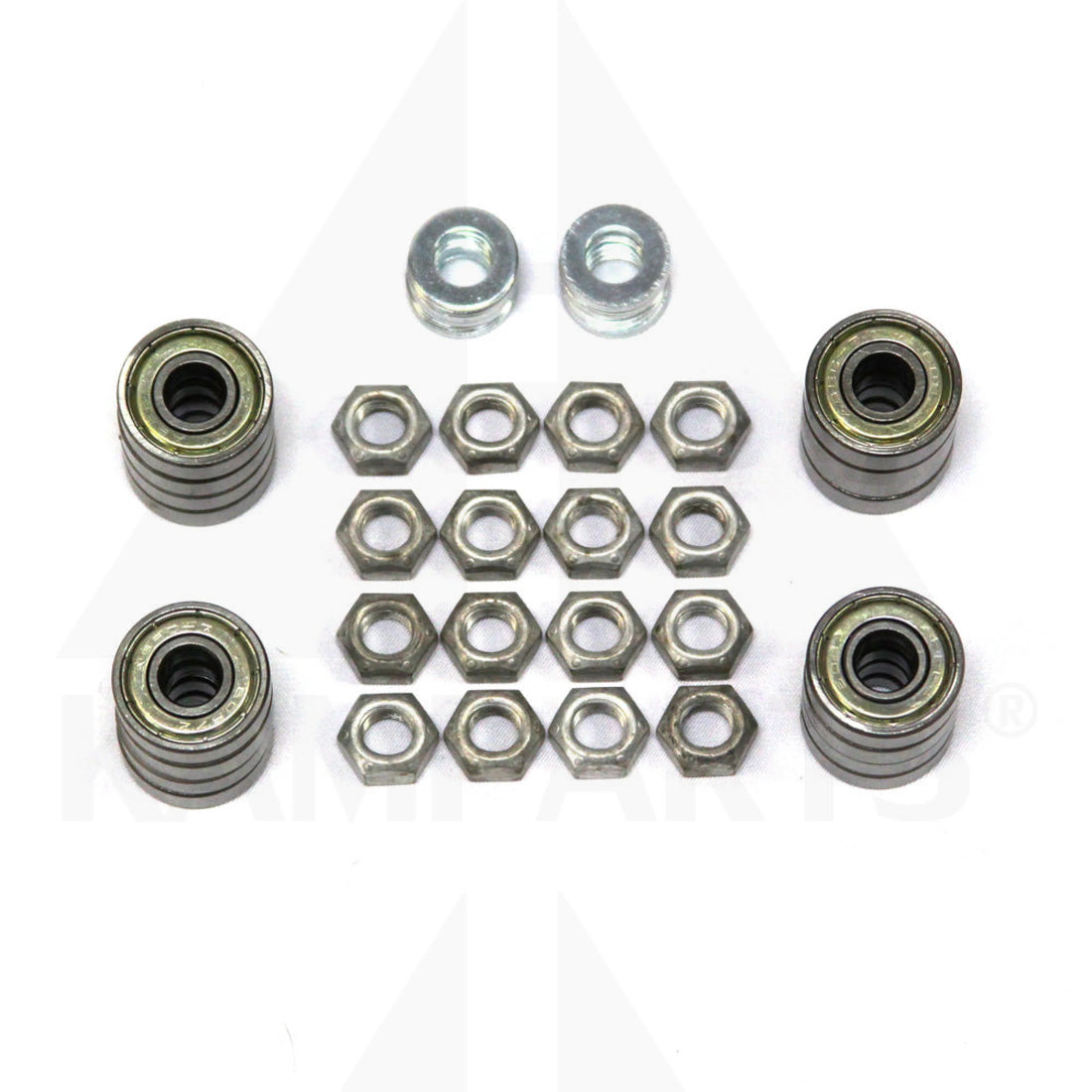 Stepmill Step shaft Hardware Kit Stepper-Climber Parts