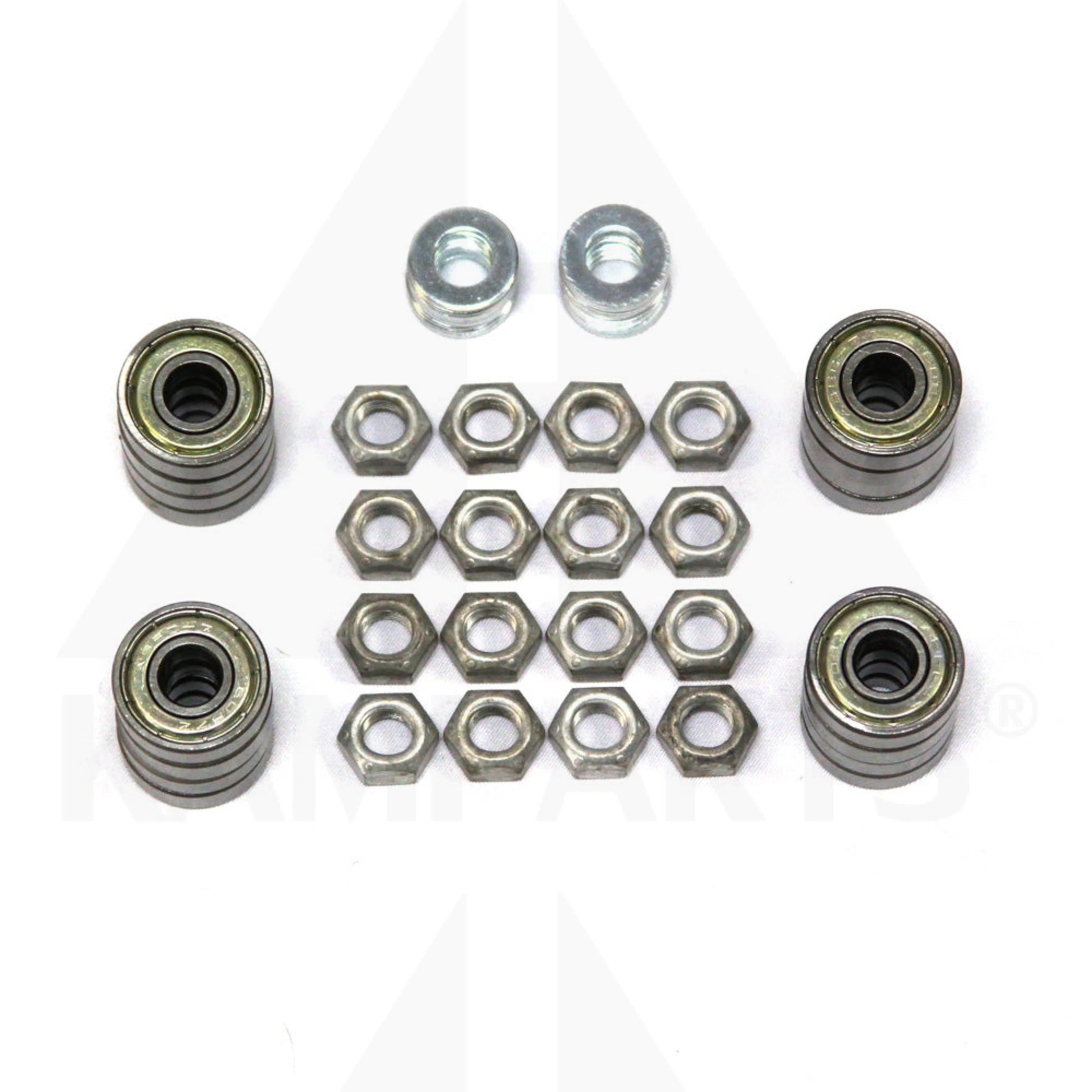 Stepmill Step shaft Hardware Kit Stepper-Climber Parts