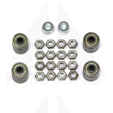 Stepmill Step shaft Hardware Kit Stepper-Climber Parts