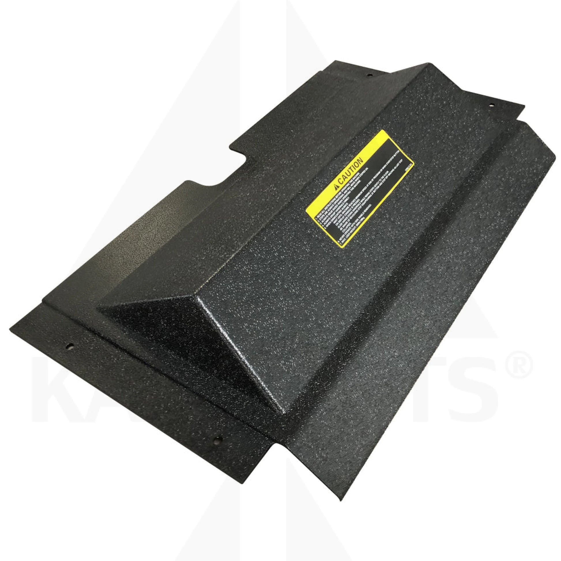 Stepmill Top Cover With Caution Decal 7000PT Stepper-Climber Parts