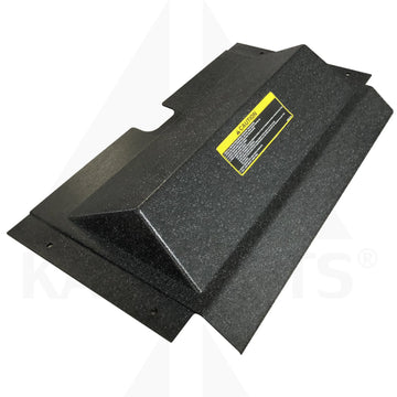 Stepmill Top Cover With Caution Decal 7000PT Stepper-Climber Parts
