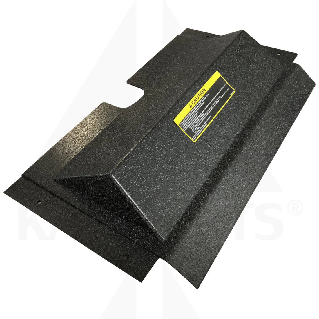 Stepmill Top Cover With Caution Decal SM916 Stepper-Climber Parts