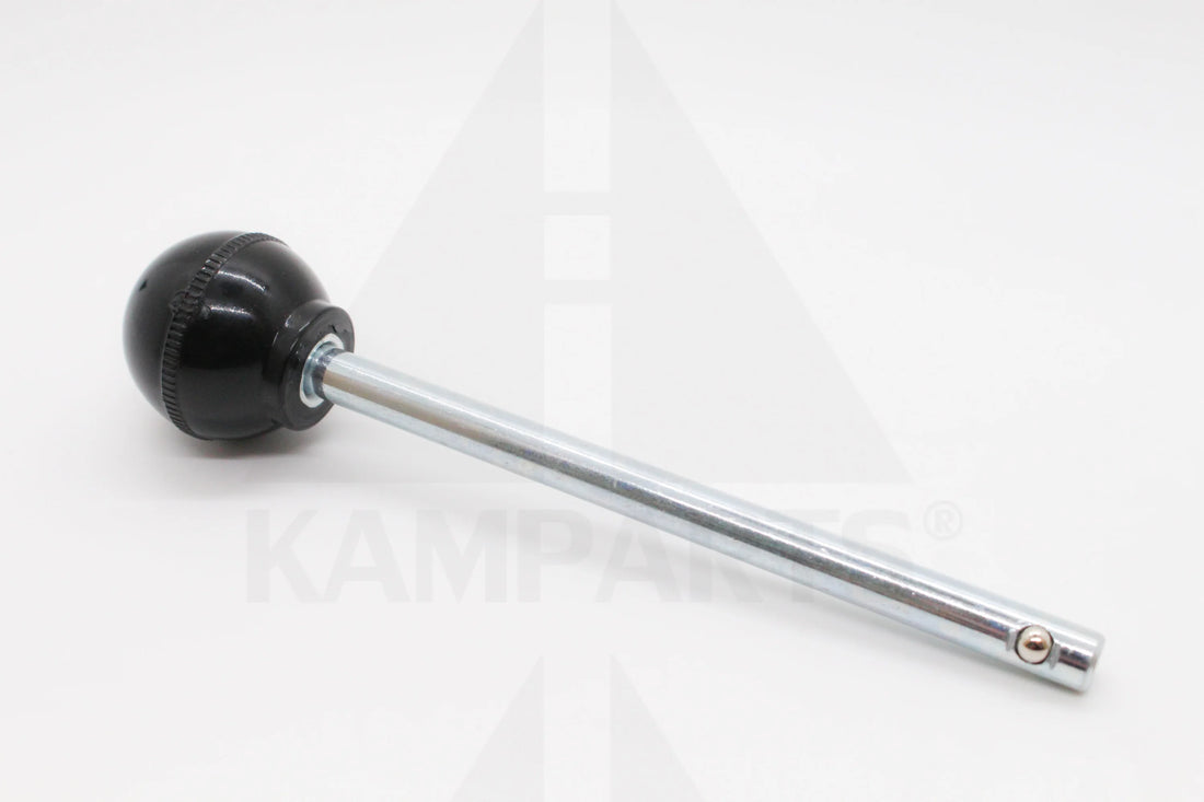 Straight Pin - 5/16”. Locking Space 4-1/4”. Parts & Components