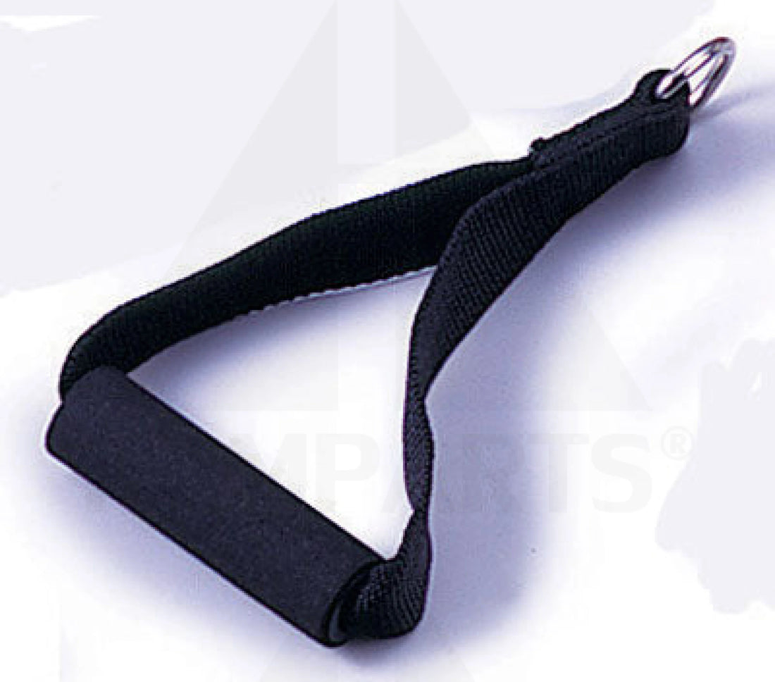 Strap Cable Handle with Welded D Ring Gym Accessories