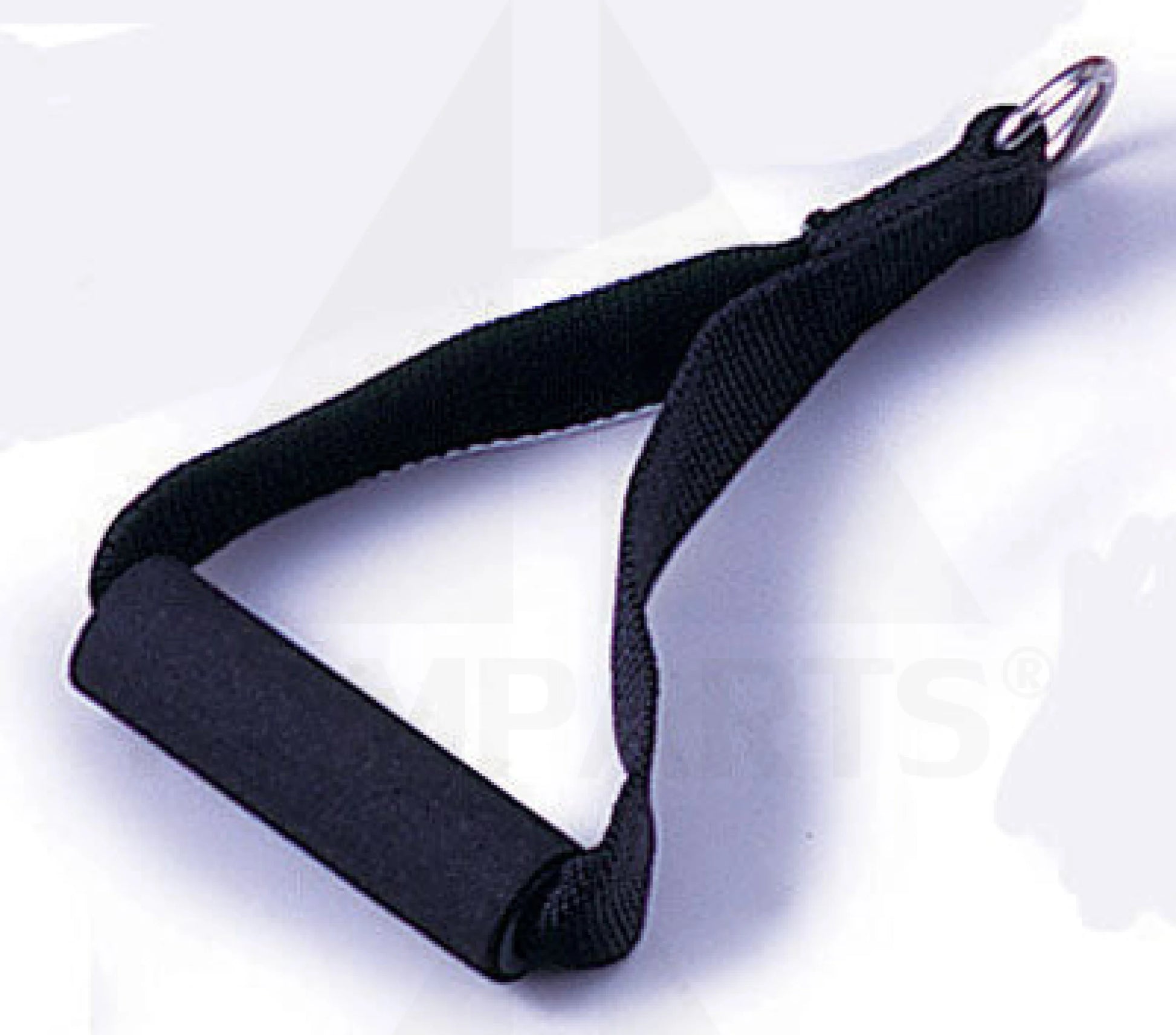 Strap Cable Handle with Welded D Ring Gym Accessories