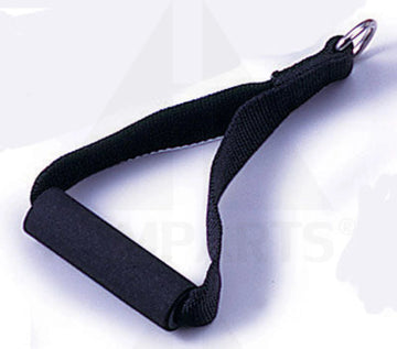 Strap Cable Handle with Welded D Ring Gym Accessories