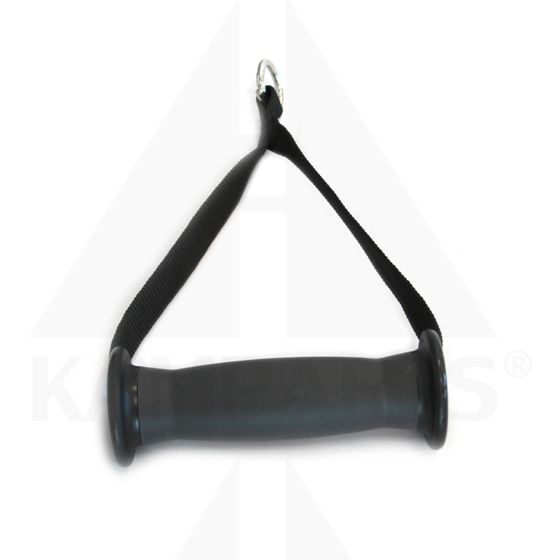 STRAP HANDLE 8.5’’ WITH RUBBER GRIP - WELDED D-RING Fitness Products