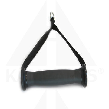 STRAP HANDLE 8.5’’ WITH RUBBER GRIP - WELDED D-RING Fitness Products