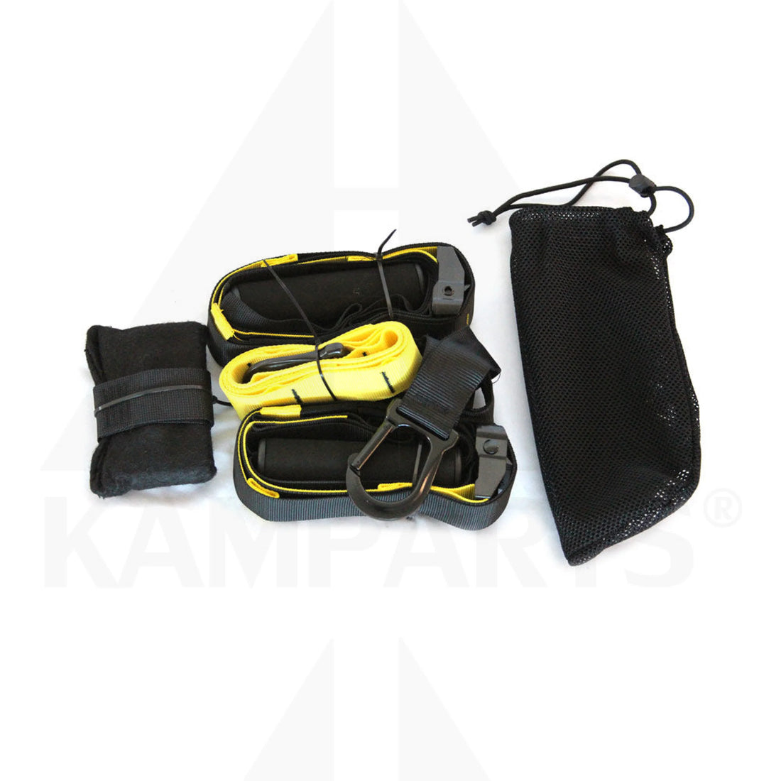 Suspension Training Kit w/ door attachment Yellow/Black Functional Training (NEW)
