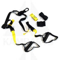 Suspension Training Kit w/ door attachment Yellow/Black Functional Training (NEW)