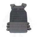 Tactical Plate Carrier / Weight Vest - Black Fitness Products