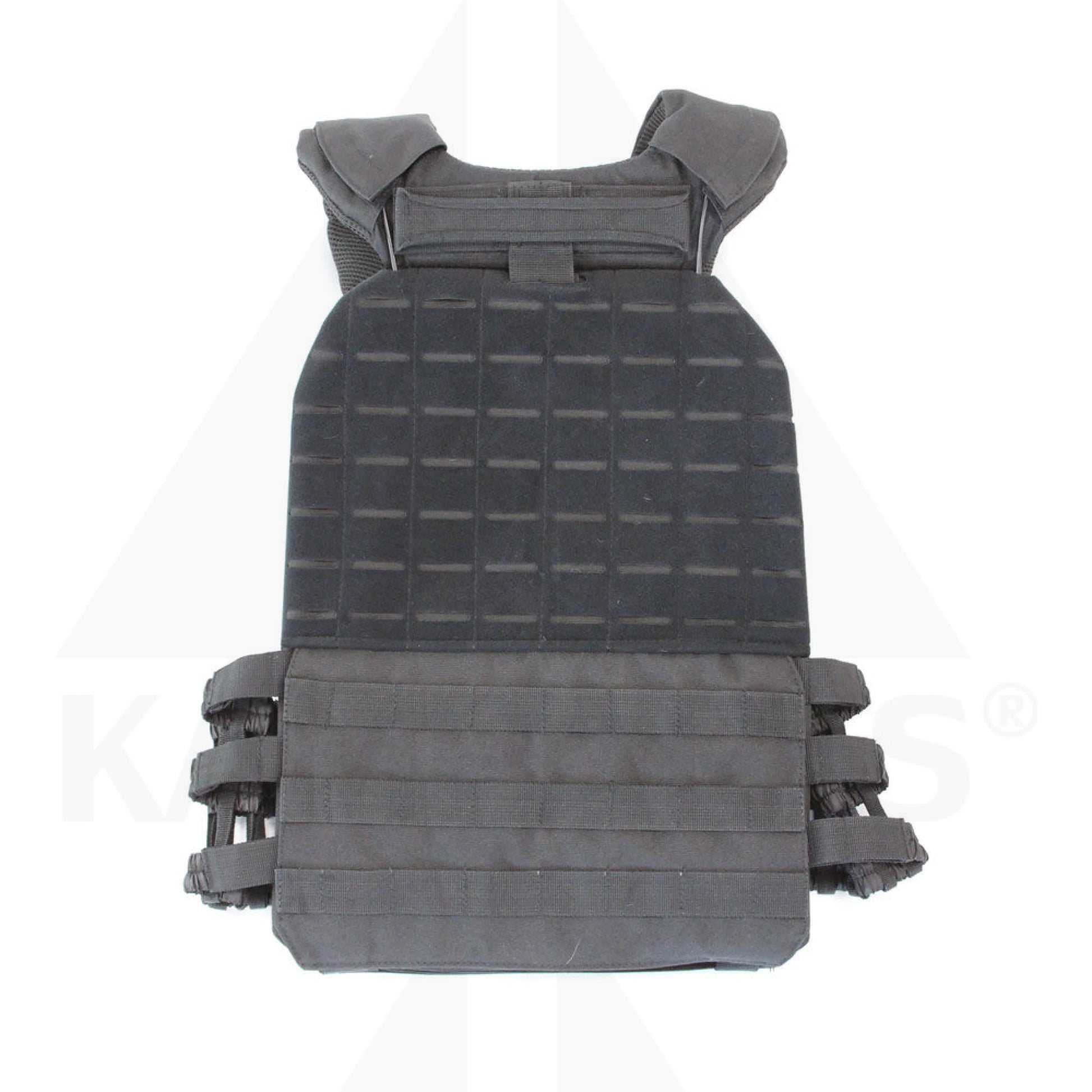 Tactical Plate Carrier / Weight Vest - Black Fitness Products