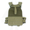 Tactical Plate Carrier / Weight Vest - OLIVE DRAB Fitness Products