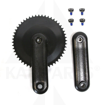 Taper Crank Set Indoor Cycle Parts