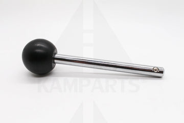 Tensile Pin with Round-Knob with 3/8” Bronze Insert - Locking Space 3-3/4” Parts & Components