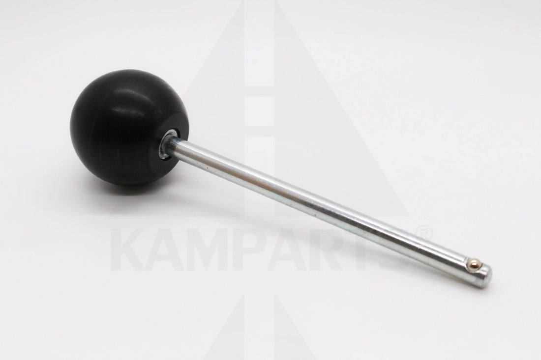 Thin Locking Pin - 1/4” Lock Space 3-1/8”. Parts & Components
