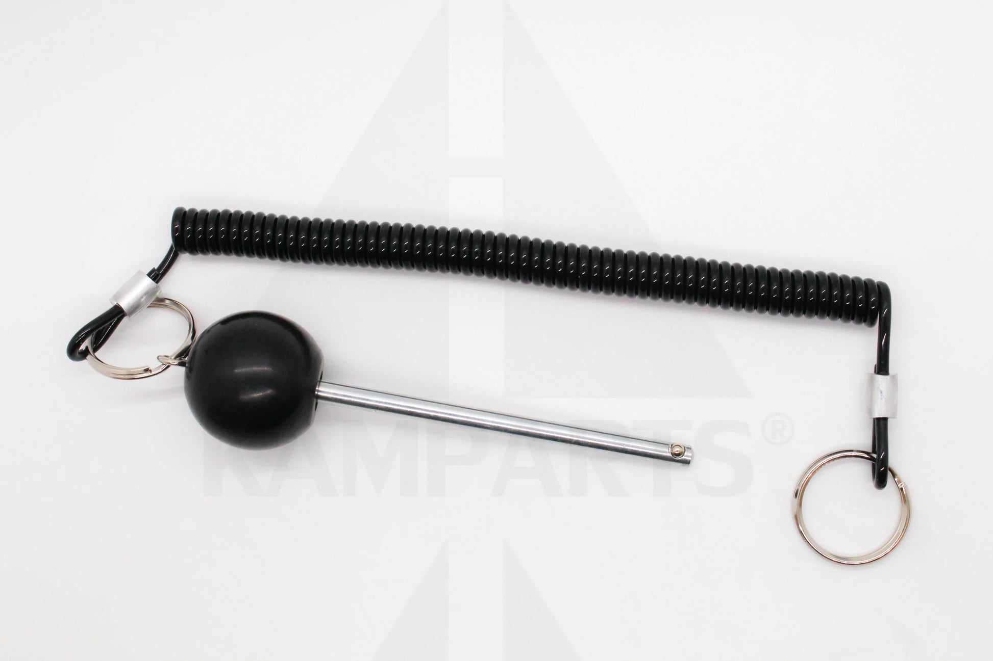 Thin Locking Pin - 1/4” with Cord Parts & Components