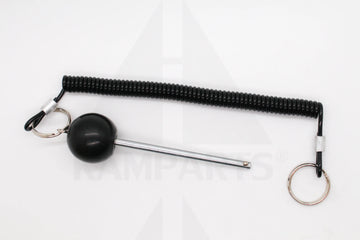 Thin Locking Pin - 1/4” with Cord Parts & Components