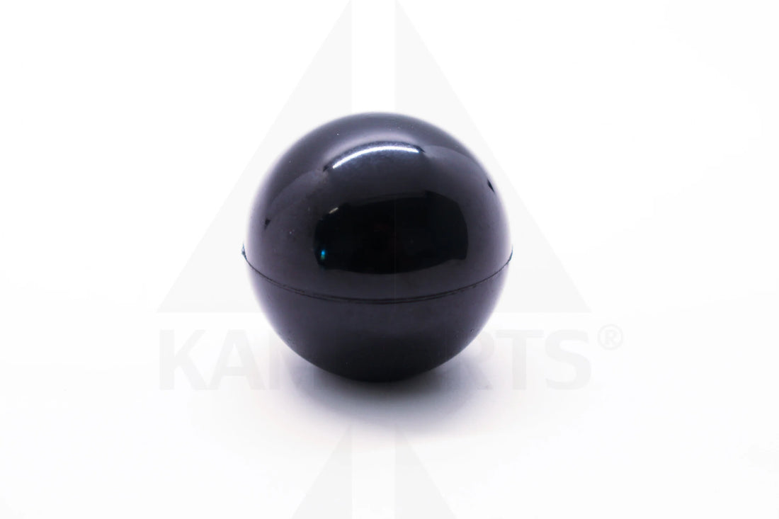 Thread ABS Plastic Round Knob - 3/8” with Brass Insert Parts & Components