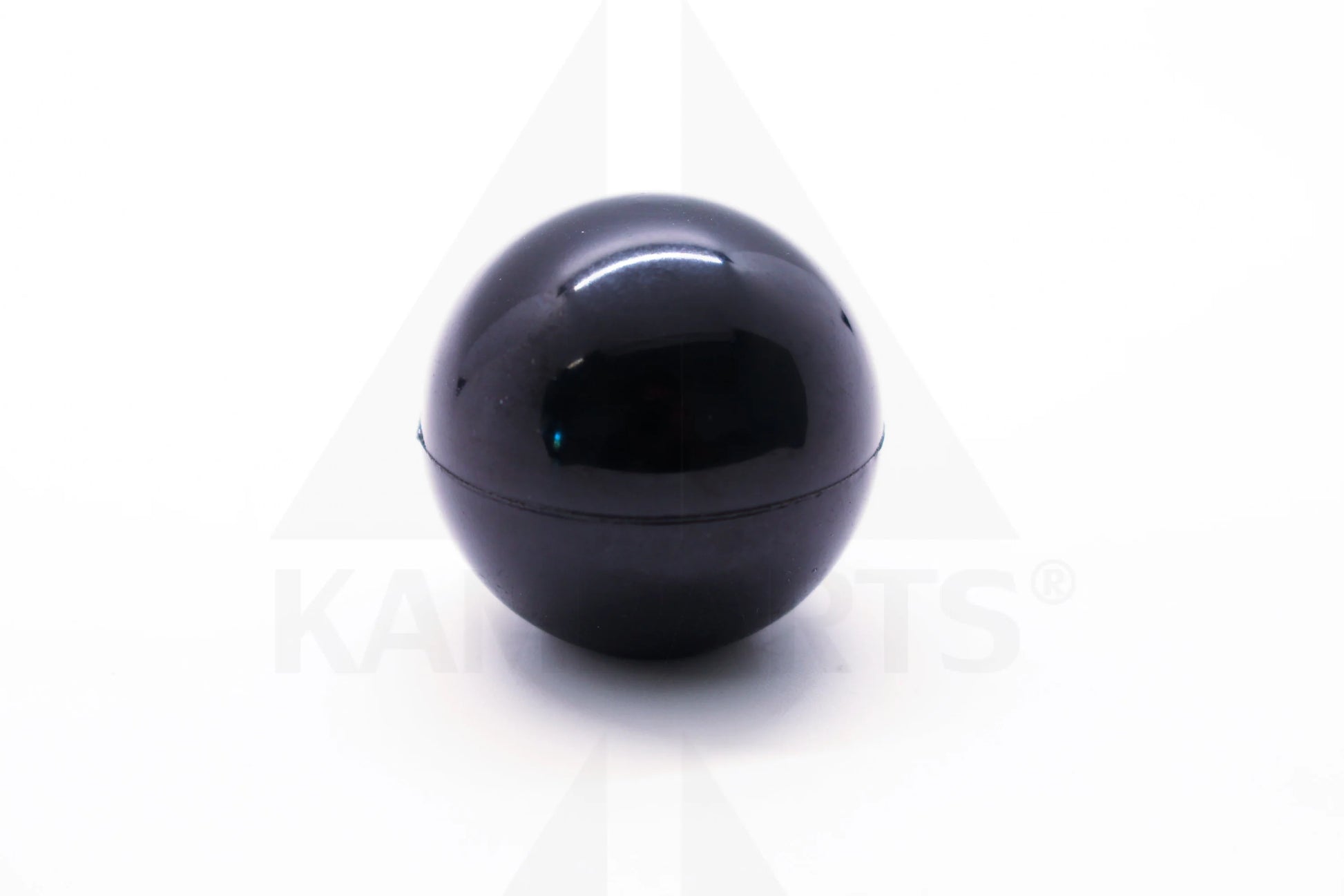 Thread ABS Plastic Round Knob - 3/8” with Brass Insert Parts & Components