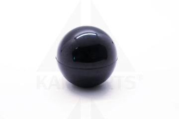 Thread ABS Plastic Round Knob - 3/8” with Brass Insert Parts & Components