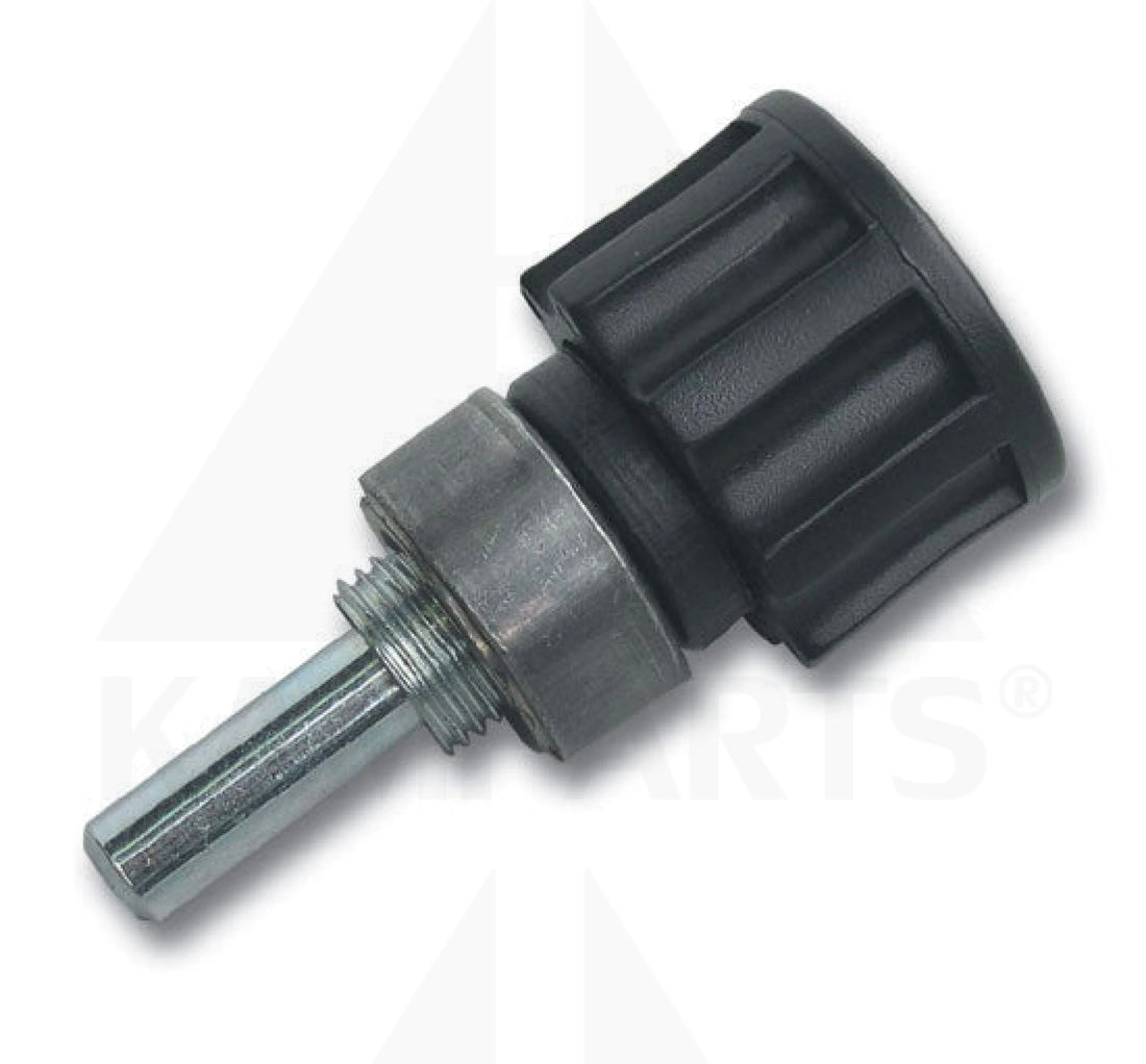 Turn/Release Pin Knobs - 3/8” x 19mm L. w/ Nut. Tip Length: 1.25” Parts & Components
