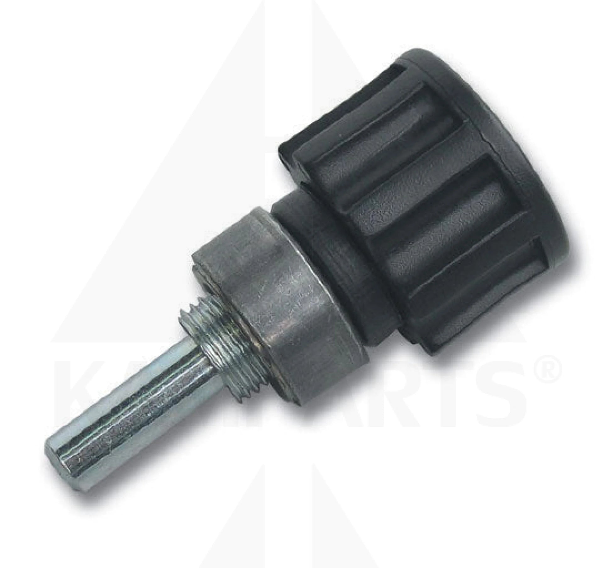 Turn/Release Pin Knobs - 3/8” x 19mm L. w/ Nut. Tip Length: 1.25” Parts & Components