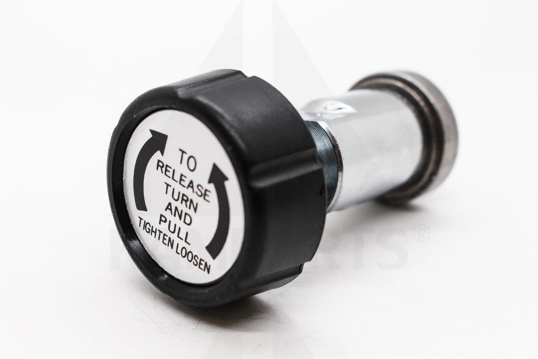 Turn & Release Pop Pin - 3/8” with Nut Parts & Components