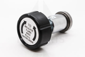 Turn & Release Pop Pin - 3/8” with Nut Parts & Components