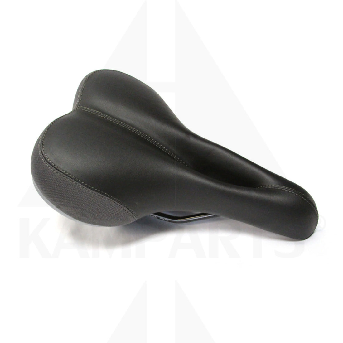 Velo Plush Bike Seat With Clamp Universal Indoor Cycle Parts