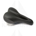 Velo Plush Bike Seat With Clamp Universal Indoor Cycle Parts