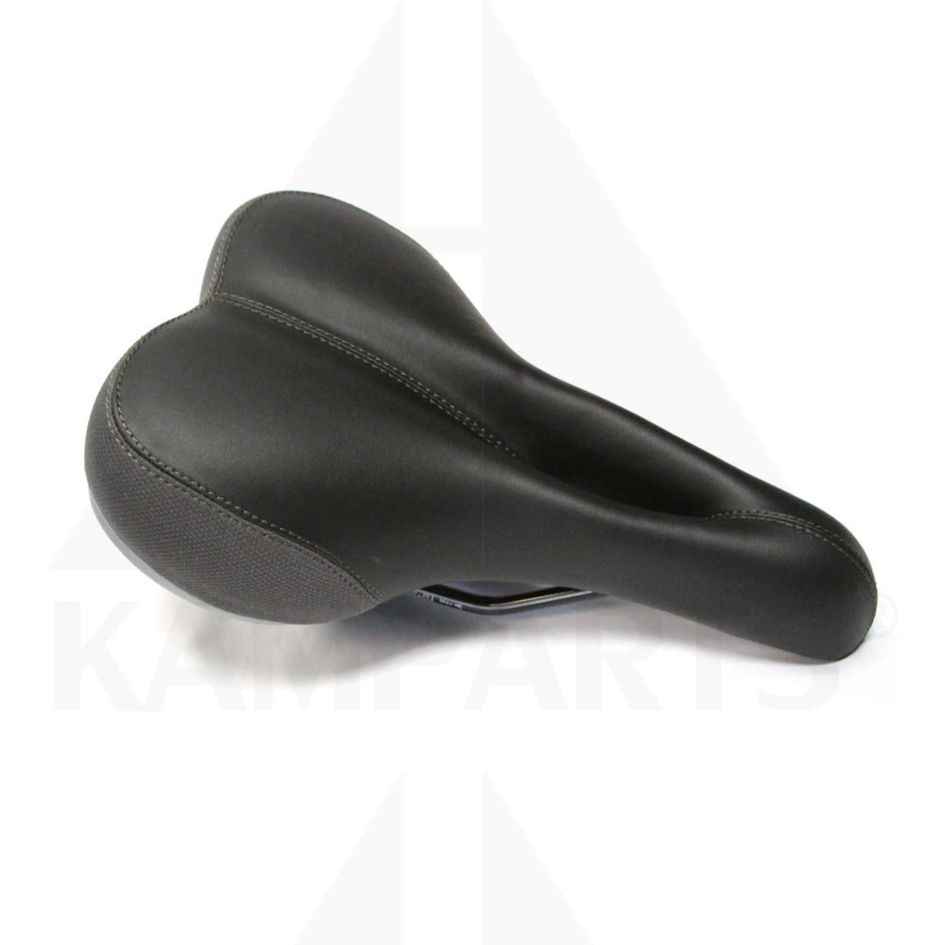 Velo Plush Bike Seat With Clamp Universal Indoor Cycle Parts