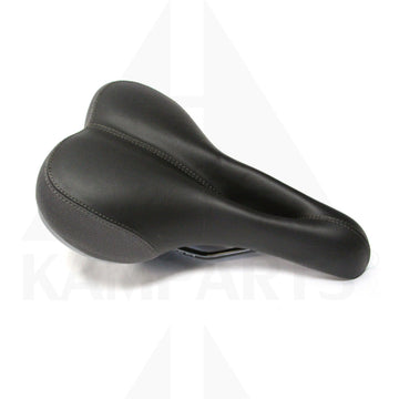 Velo Plush Bike Seat With Clamp Universal Indoor Cycle Parts